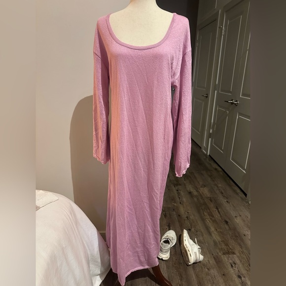 Na-Kd Dresses & Skirts - NA-KD Women’s Long Sleeve Pink Dress